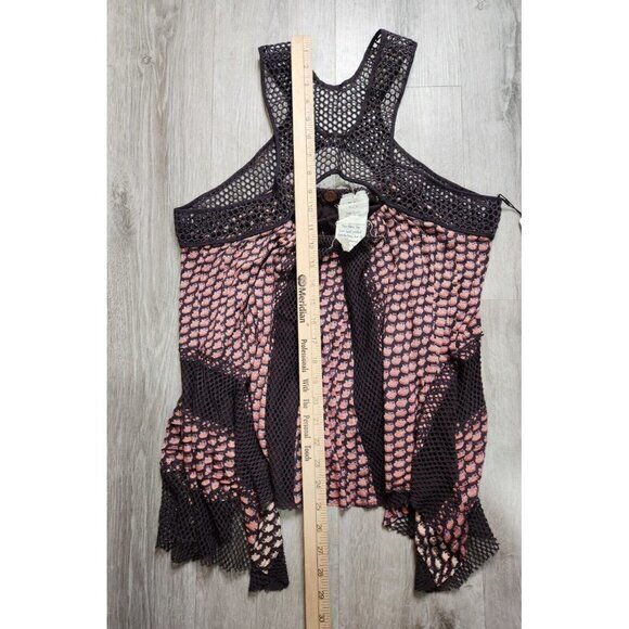 New Free People Mesh Top Medium‎ - Picture 6 of 8